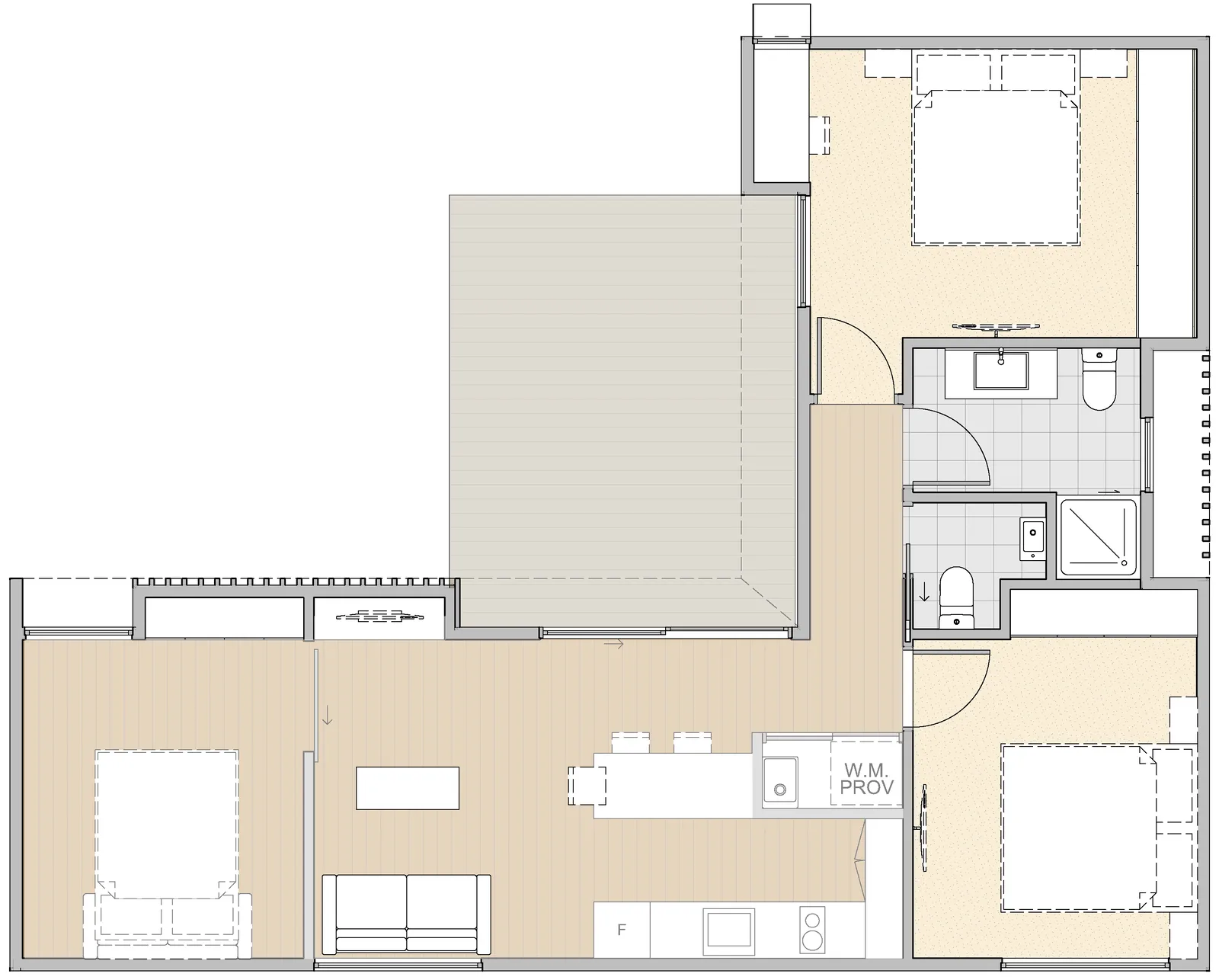 The Triple 72 — floor plan